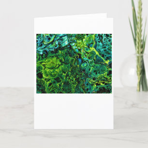 Abstract Colour Study 367 Card