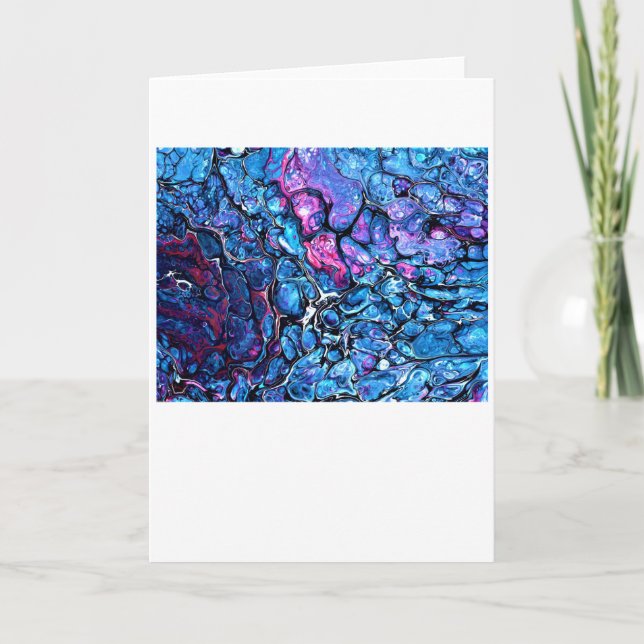 Abstract Colour Study 368 Card (Front)