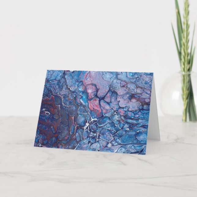 Abstract Colour Study 368, card (Front)