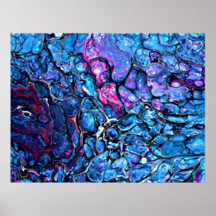 Abstract Colour Study 368, Poster