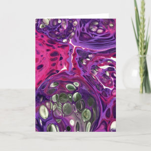 Abstract Colour Study 371, card
