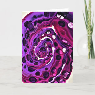 Abstract Colour Study 373, card