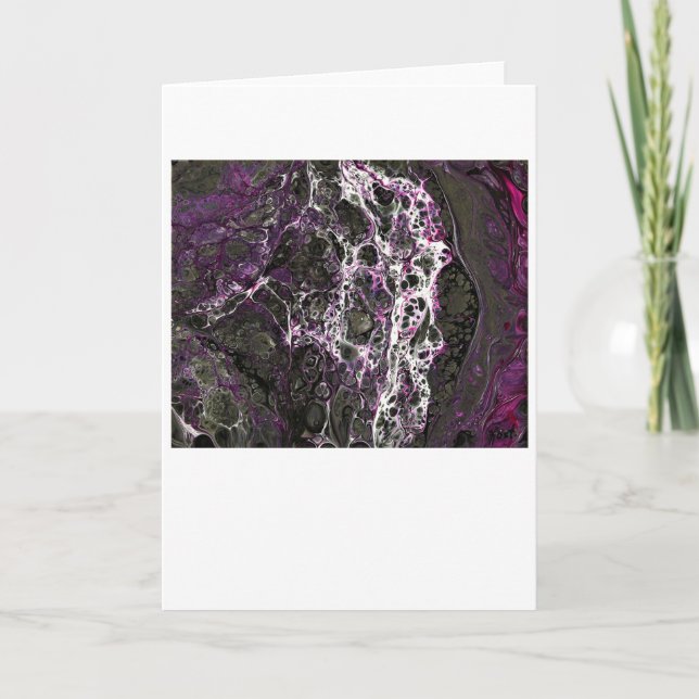 Abstract Colour Study 375, card (Front)