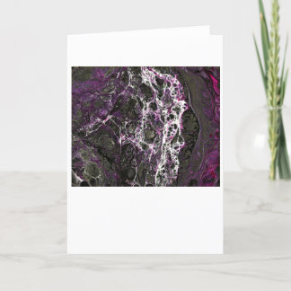 Abstract Colour Study 375, card
