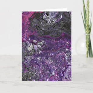 Abstract Colour Study 376, card