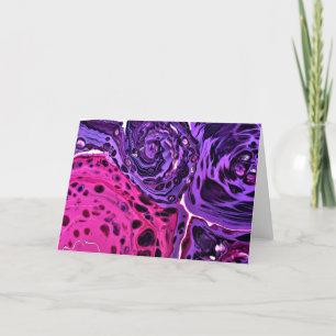 Abstract Colour Study 377, card