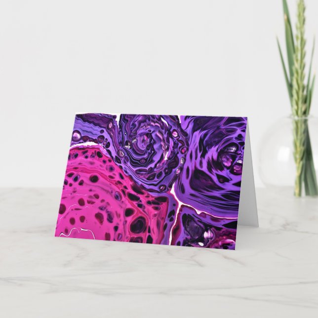Abstract Colour Study 377, card (Front)