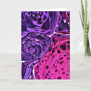 Abstract Colour Study 377, card