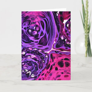 Abstract Colour Study 378, card