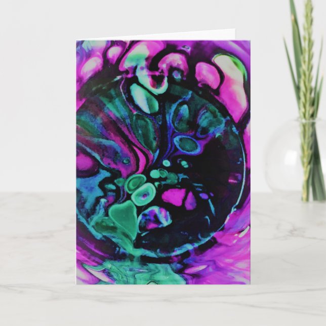 Abstract Colour Study 379, card (Front)
