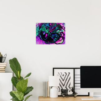 Abstract Colour Study 379, Poster
