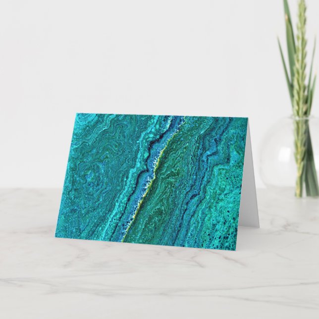 Abstract Colour Study 37, card (Front)