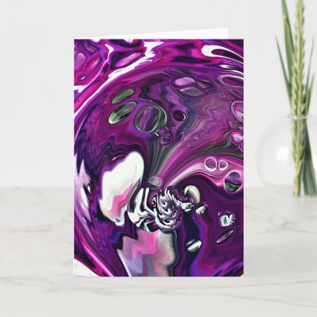 Abstract Colour Study 380, card (Front)