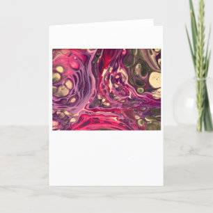 Abstract Colour Study 386, Card