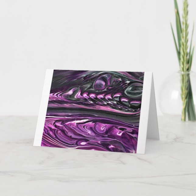 Abstract Colour Study 390, Card (Front)