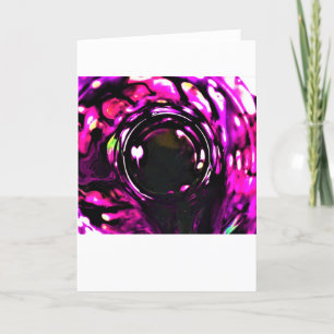 Abstract Colour Study 391, card