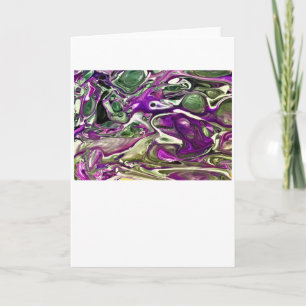 Abstract Colour Study 394, card