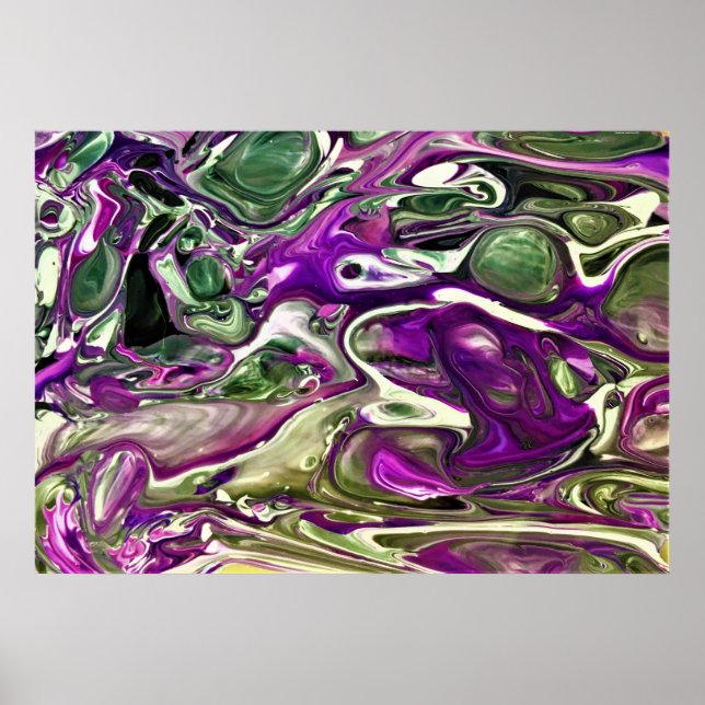 Abstract Colour Study 394, Poster (Front)