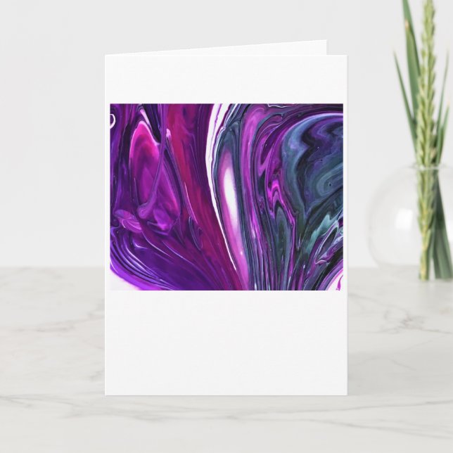 Abstract Colour Study 397, card (Front)