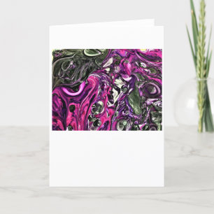 Abstract Colour Study 398, card