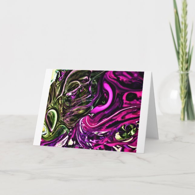 Abstract Colour Study 399, card (Front)