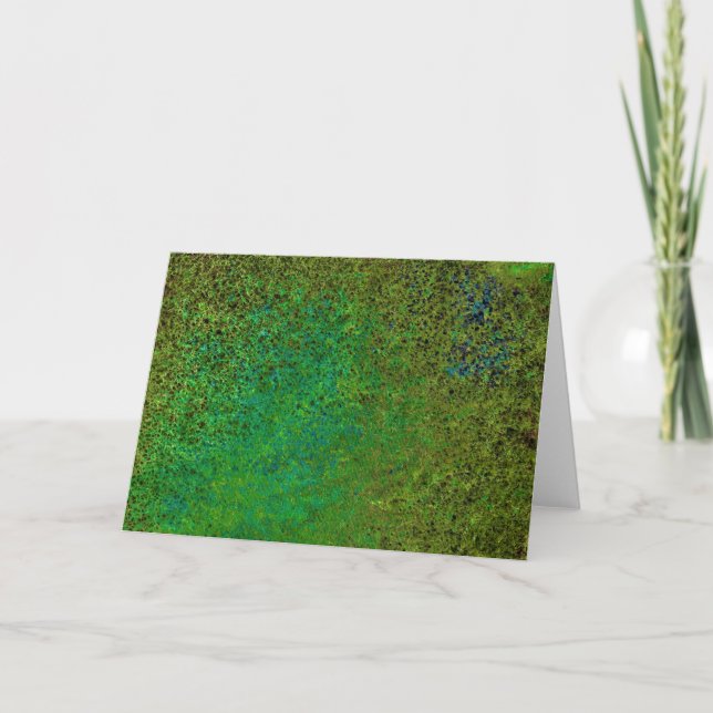 Abstract Colour Study 39, card (Front)