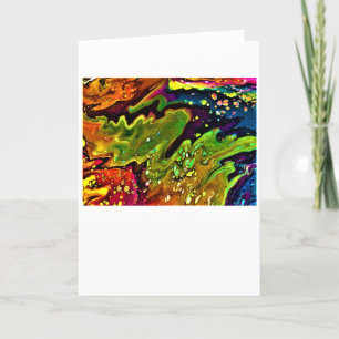 Abstract Colour Study 3, card