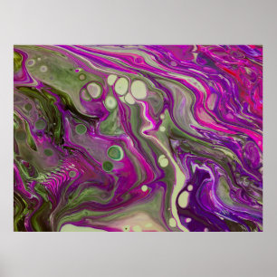 Abstract Colour Study 402,  Poster