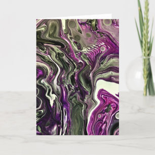 Abstract Colour Study 404, card