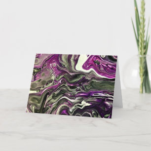 Abstract Colour Study 404, card