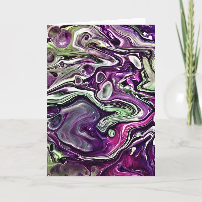 Abstract Colour Study 409, card (Front)