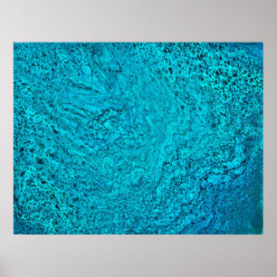 Abstract Colour Study 40, Poster