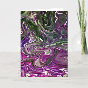 Abstract Colour Study 410, card