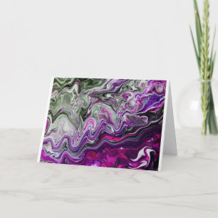 Abstract Colour Study 413, card