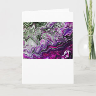 Abstract Colour Study 413, card