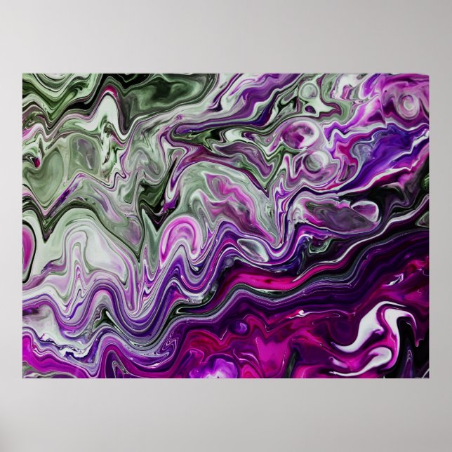 Abstract Colour Study 413, Poster (Front)