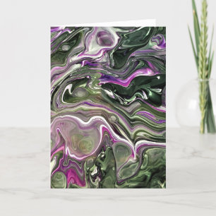 Abstract Colour Study 414, card