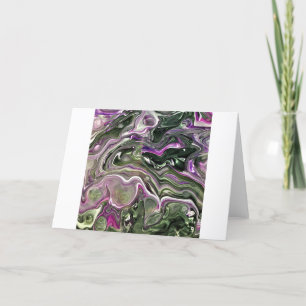 Abstract Colour Study 414, card