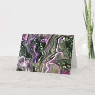 Abstract Colour Study 414, card
