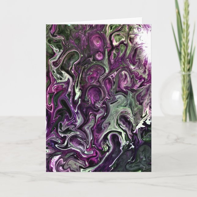 Abstract Colour Study 419.2, card (Front)
