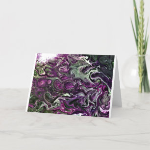 Abstract Colour Study 419.2, card