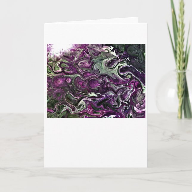 Abstract Colour Study 419.2, card (Front)