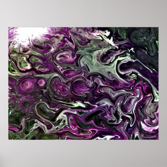 Abstract Colour Study 419.2,  Poster (Front)