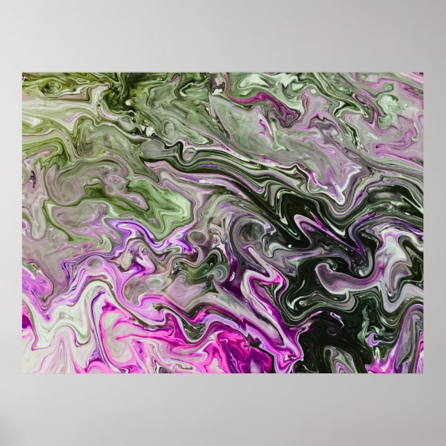 Abstract Colour Study 419, Poster (Front)