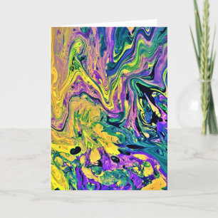 Abstract Colour Study 41, card