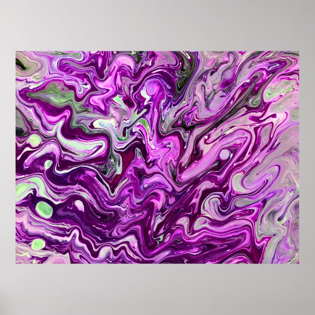 Abstract Colour Study 423, Poster (Front)