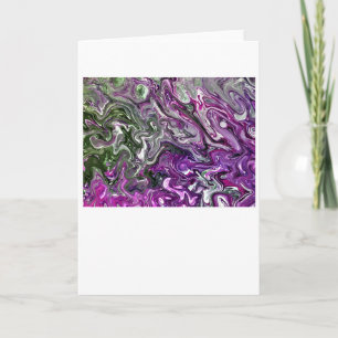 Abstract Colour Study 427, card