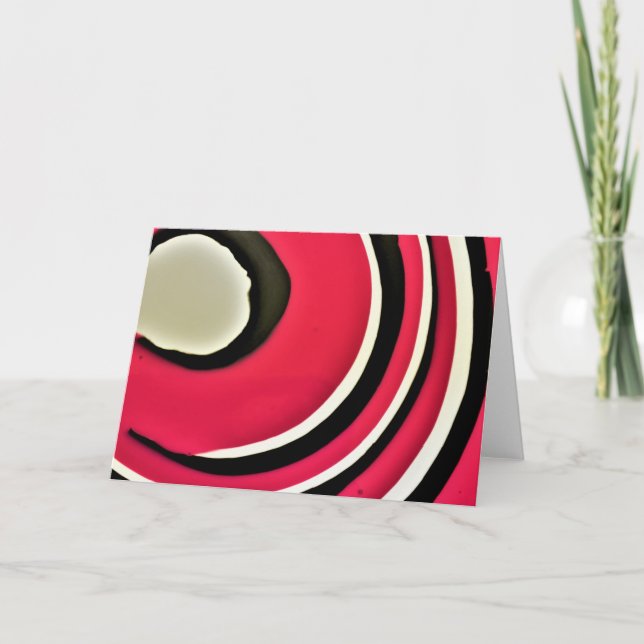 Abstract Colour Study 429, card (Front)