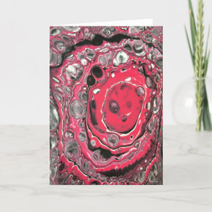 Abstract Colour Study 432, card