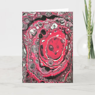 Abstract Colour Study 432, card